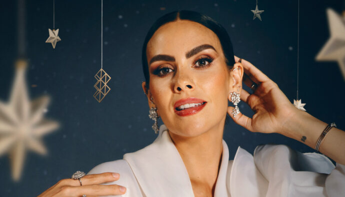 Cristina Pedroche, presentadora de las Campanadas en Atresmedia