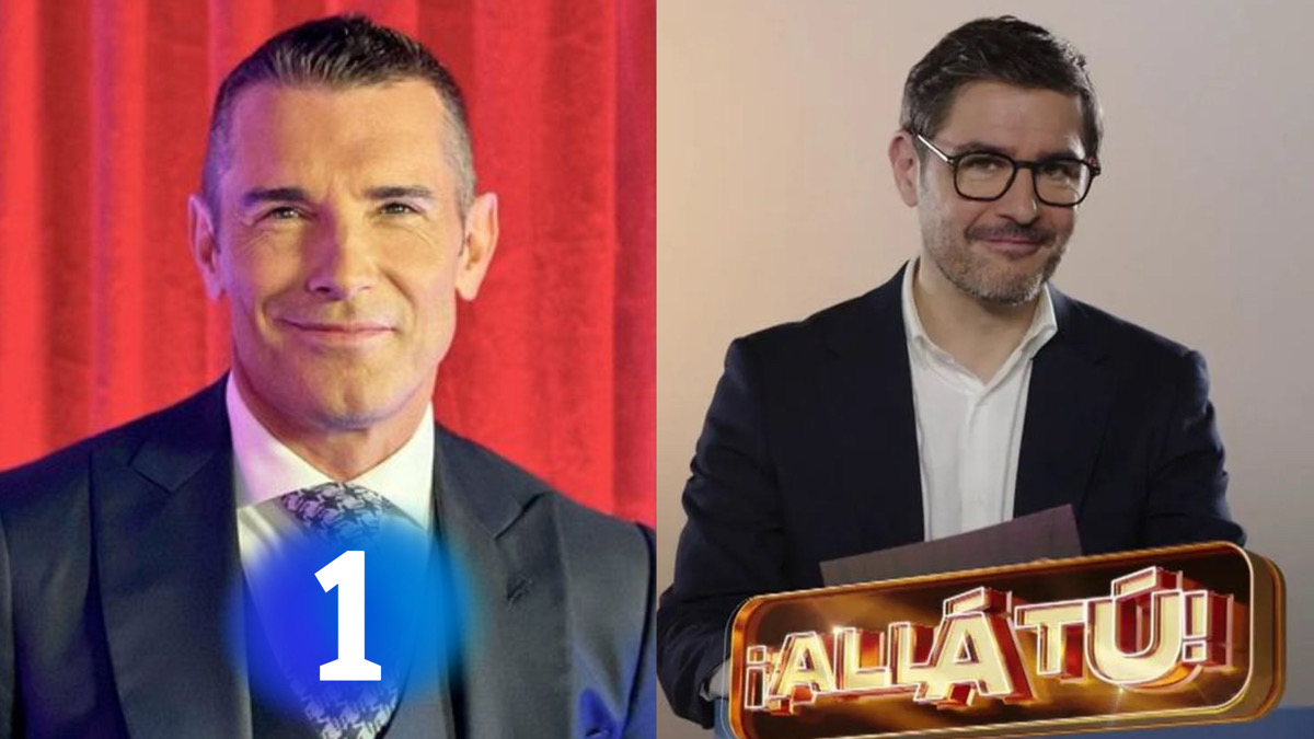 Jesús Vazquez ficha por TVE y Juanra Bonet por Mediaset