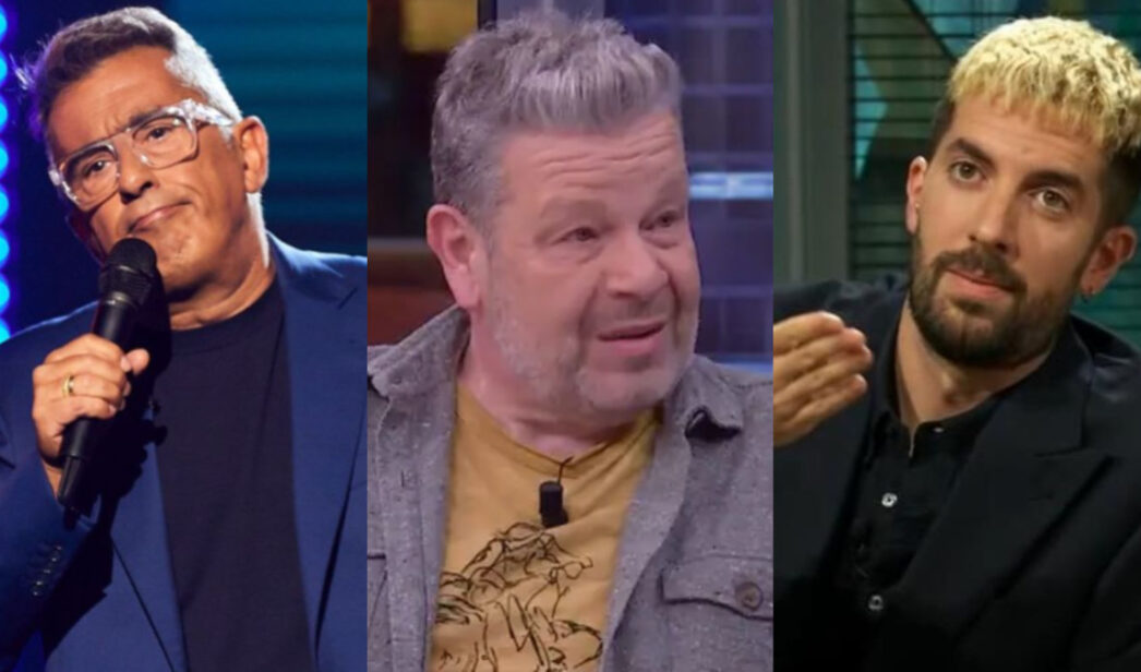 Alberto Chicote, Andreu Buenafuente y David Broncano