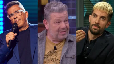 Alberto Chicote, Andreu Buenafuente y David Broncano