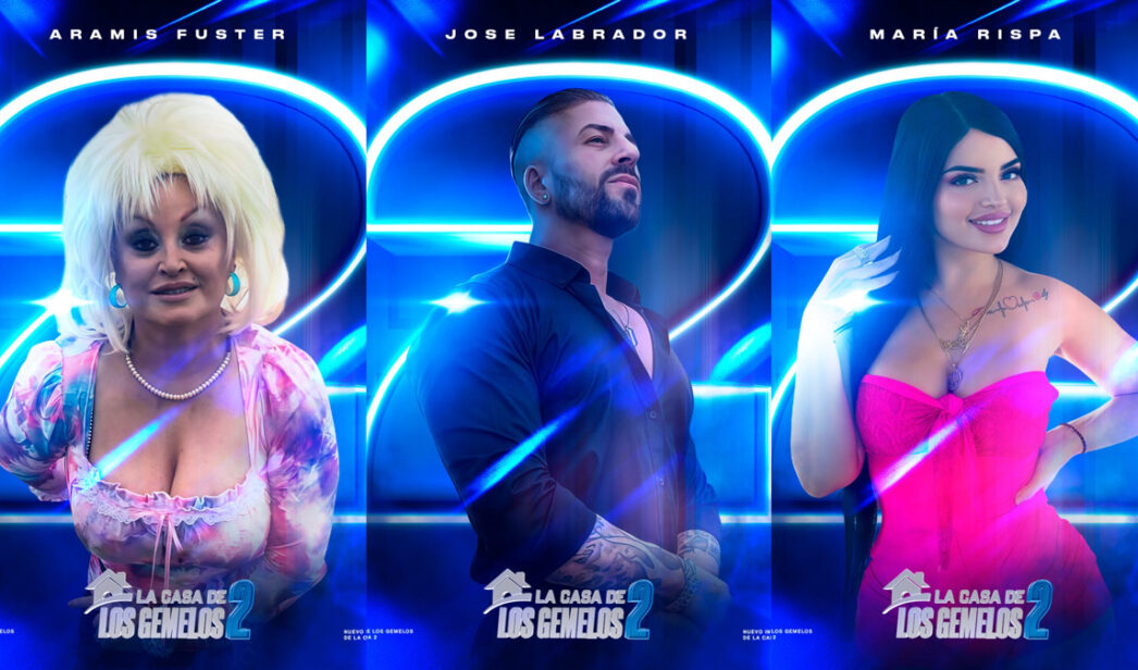 Aramis Fuster, José Labrador y María Rispa confirmados en 'La casa de los gemelos 2'