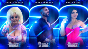 Aramis Fuster, José Labrador y María Rispa confirmados en 'La casa de los gemelos 2'
