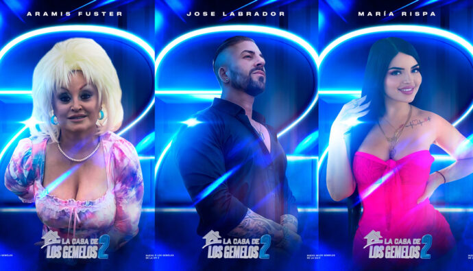 Aramis Fuster, José Labrador y María Rispa confirmados en 'La casa de los gemelos 2'