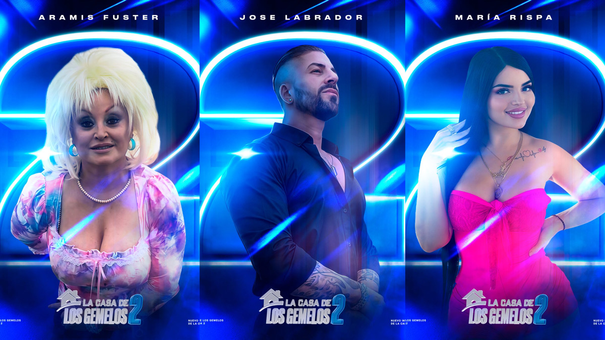 Aramis Fuster, José Labrador y María Rispa confirmados en 'La casa de los gemelos 2'