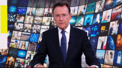 Matías Prats en 'Antena 3 Noticias'