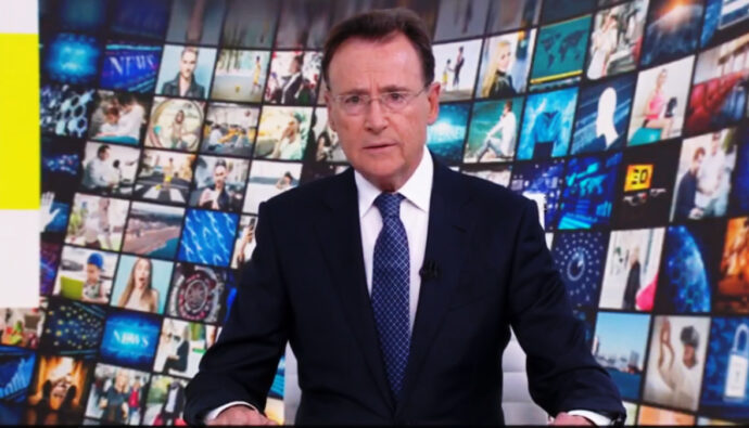 Matías Prats en 'Antena 3 Noticias'