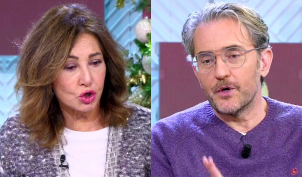 Ana Rosa Quintana y Máximo Huerta en 'El programa de AR'