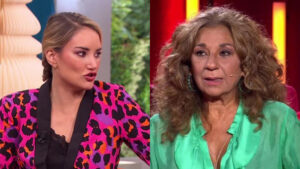 Alba Carrillo en 'D Corazón' y Lolita Flores