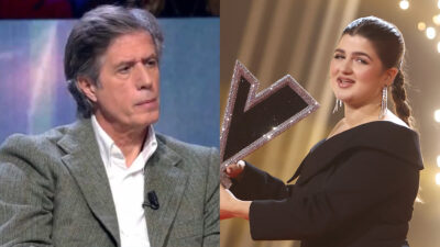 Carlo Costanzia en 'De Viernes' y Antía, ganadora de 'La Voz 2025'