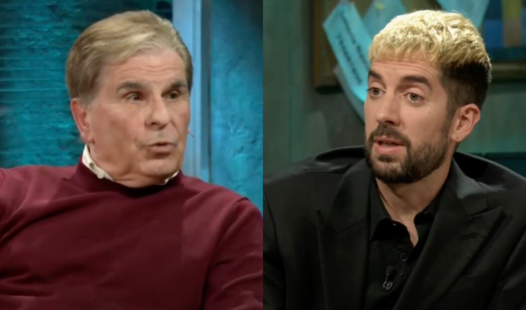 Pedro Ruiz y David Broncano