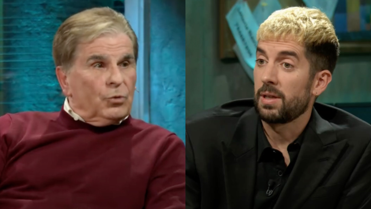 Pedro Ruiz y David Broncano