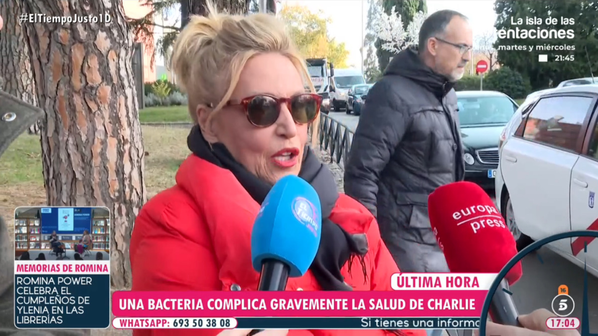 Lydia Lozano en 'El tiempo justo'