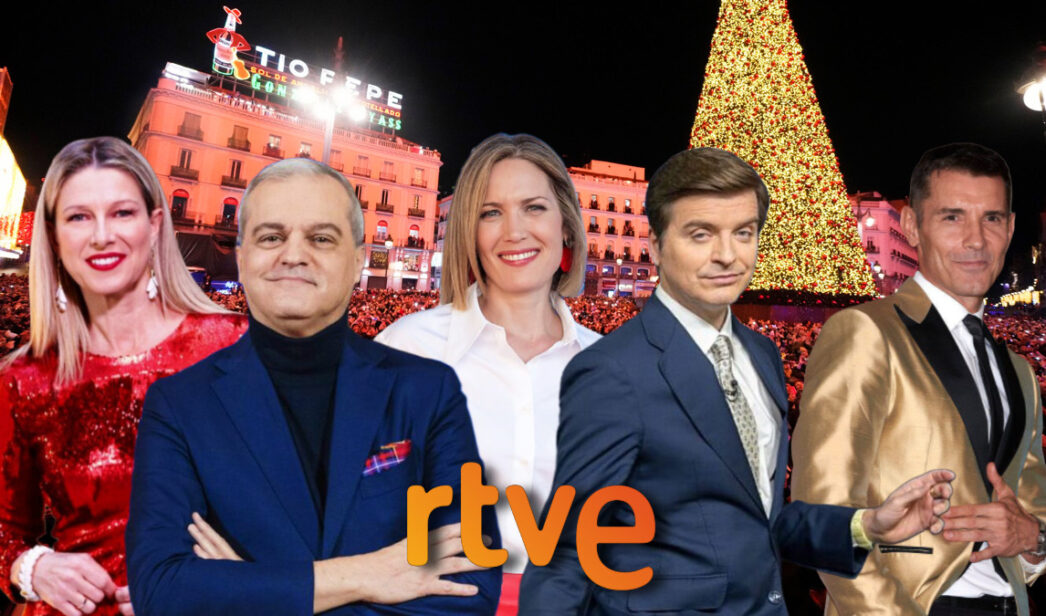 Quinielas de presentadores para las Campanadas de TVE