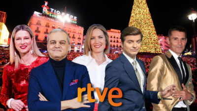 Quinielas de presentadores para las Campanadas de TVE