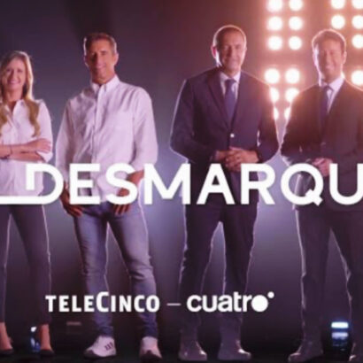 Mediaset da un giro a 'El Desmarque' y despide a Joseba Larrañaga, Lucía Taboada y Luis García como presentadores