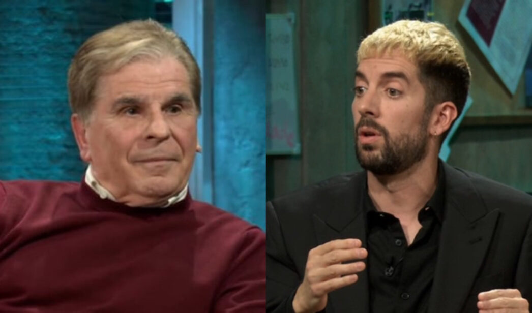 Pedro Ruiz y David Broncano