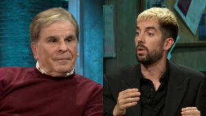 Pedro Ruiz y David Broncano