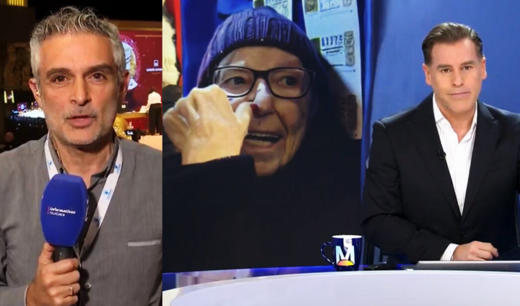 Fotomontaje de 'Informativos Telecinco'