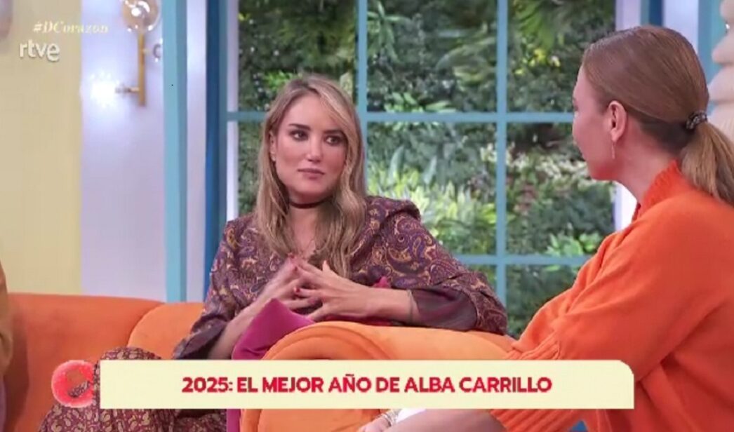 Alba Carrillo en 'D Corazón'.