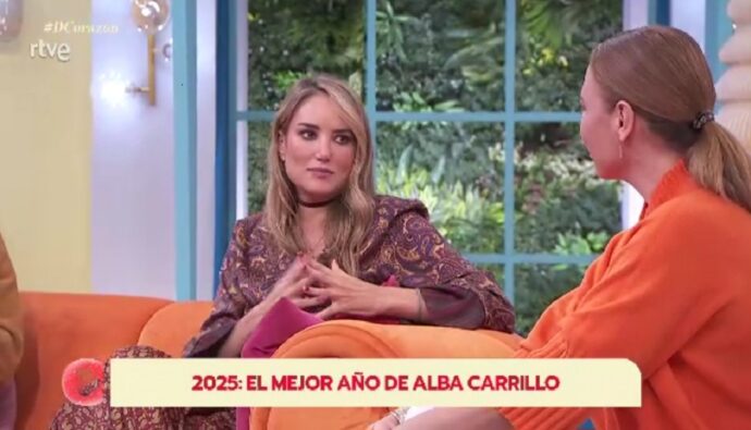 Alba Carrillo en 'D Corazón'.