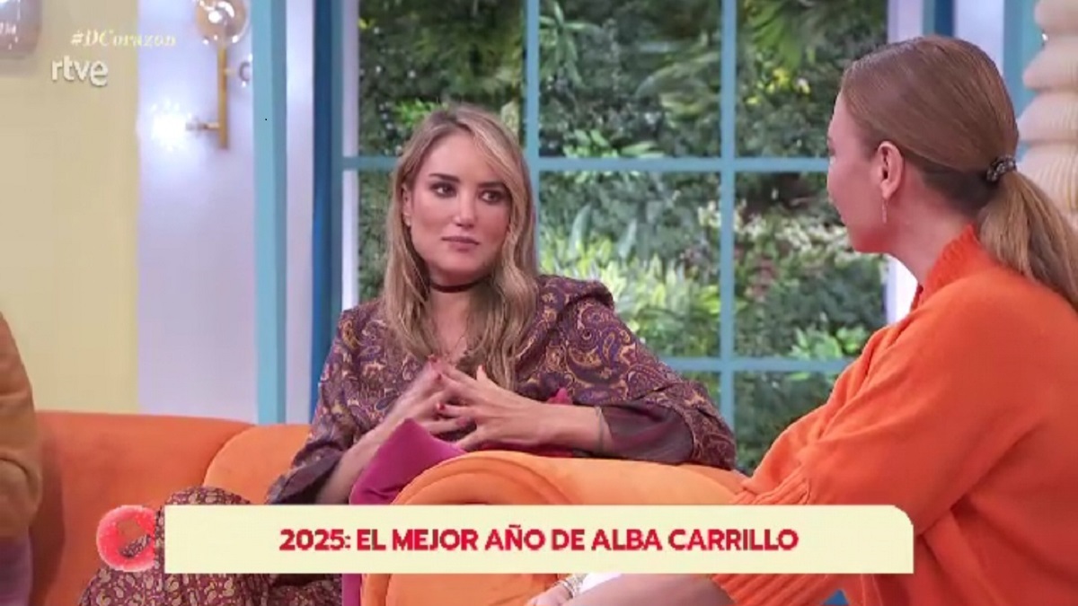 Alba Carrillo en 'D Corazón'.