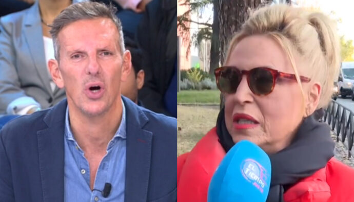 Joaquín Prat y Lydia Lozano