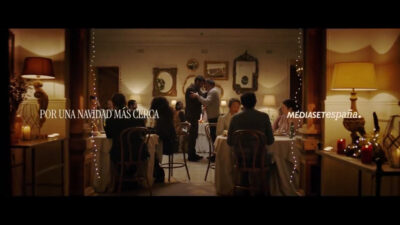 Mediaset emociona con este valioso spot navideño, que tiene la firma de un aclamado director de cine