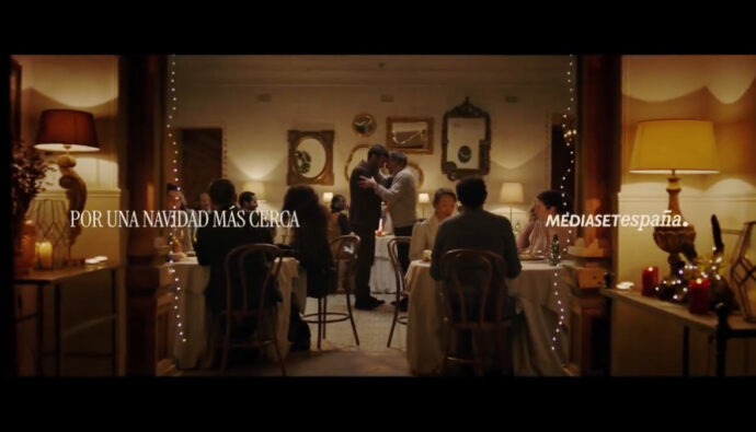 Mediaset emociona con este valioso spot navideño, que tiene la firma de un aclamado director de cine