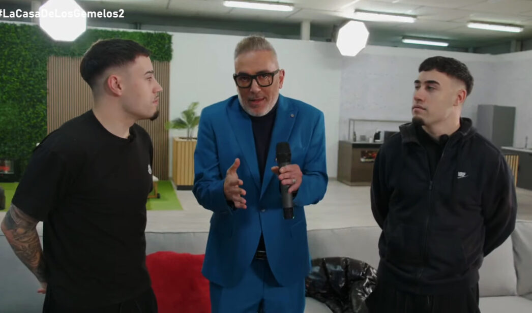 Carlos, Kiko Hernández y Daniel, en 'La casa de los gemelos 2'