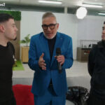 Carlos, Kiko Hernández y Daniel, en 'La casa de los gemelos 2'