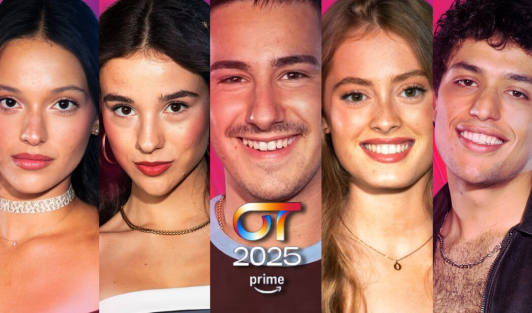 Claudia, Cristina, Guille, Olivia y Tinho, los finalistas definitivos de 'OT 2025'
