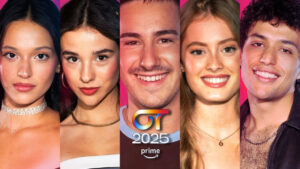 Claudia, Cristina, Guille, Olivia y Tinho, los finalistas definitivos de 'OT 2025'
