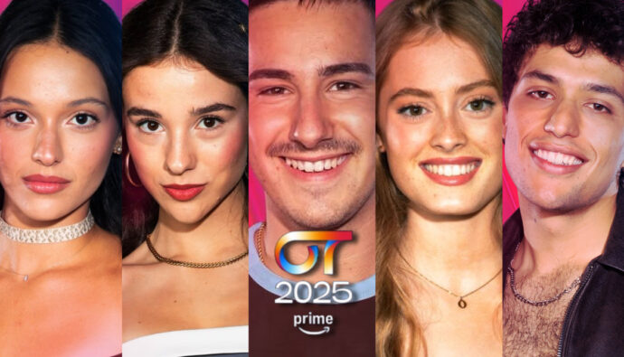 Claudia, Cristina, Guille, Olivia y Tinho, los finalistas definitivos de 'OT 2025'