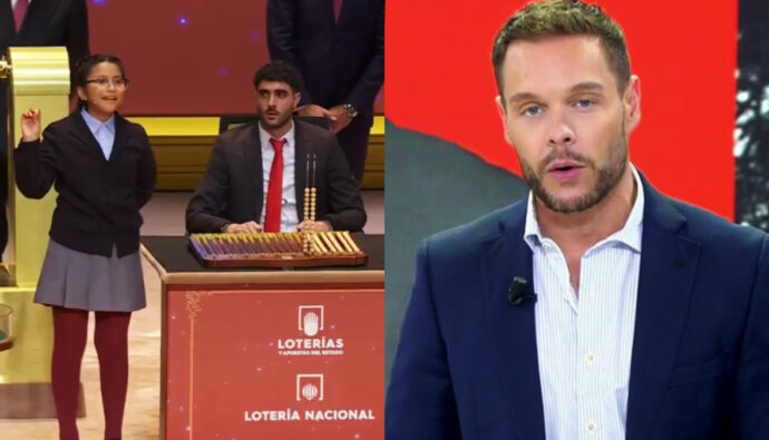 Sorteo de la Lotería y Jano Mecha al frente de 'El programa de Ana Rosa'