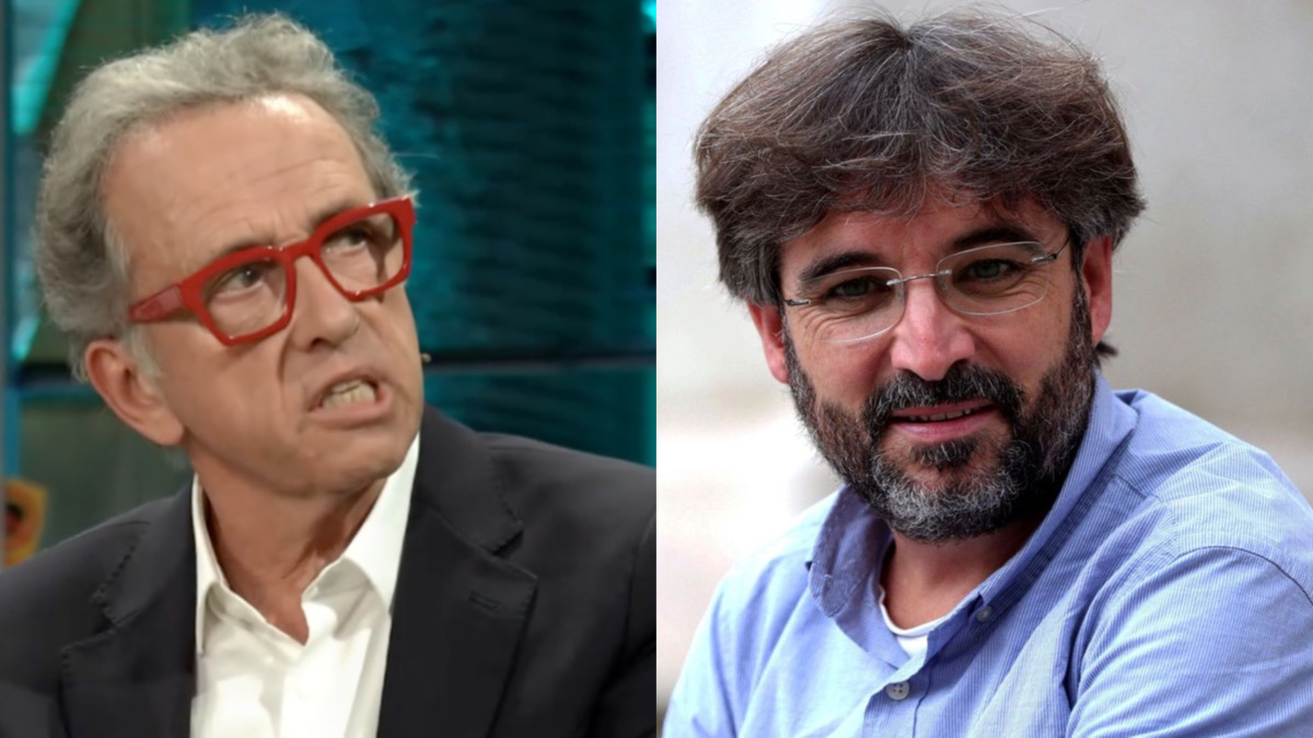 Jordi Hurtado y Jordi Évole