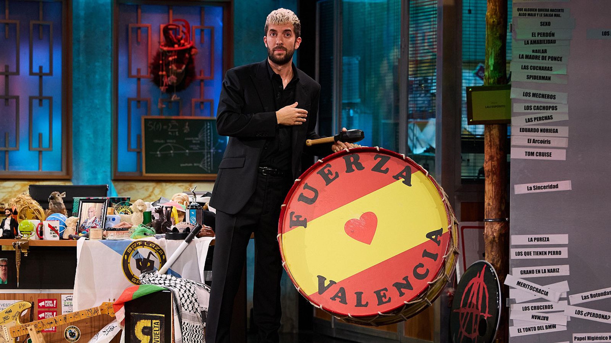 David Broncano en 'La Revuelta'