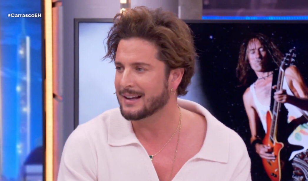 Manuel Carrasco en 'El Hormiguero'