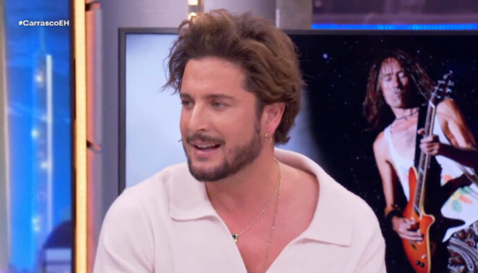 Manuel Carrasco en 'El Hormiguero'