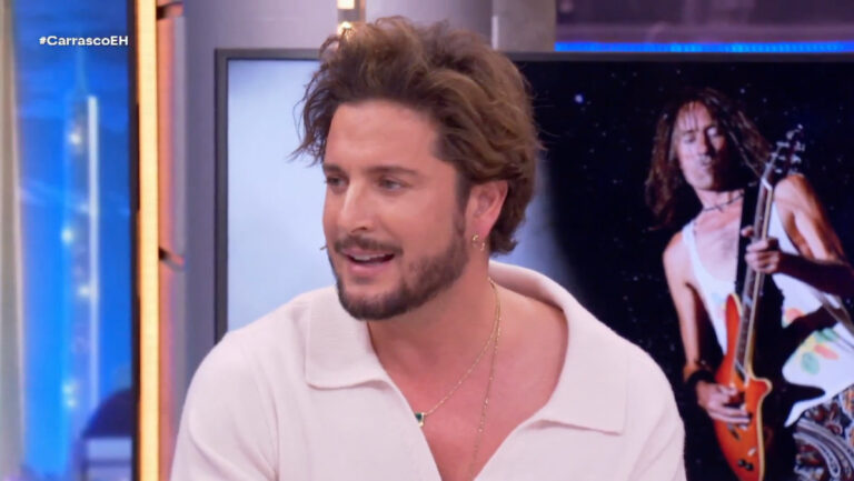 Manuel Carrasco en 'El Hormiguero'