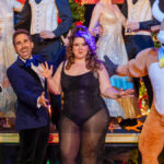 Aitor Albizua, Lalachus, Gonzalo Pinillos y la vaquilla del 'Grand Prix' en 'Telepasión 2025'