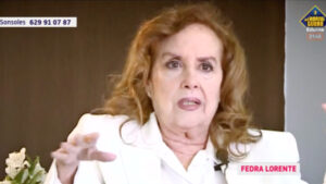 Fedra Lorente en 'Y ahora Sonsoles'