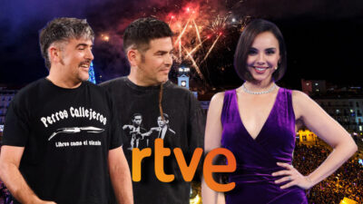 Estopa y Chenoa, presentadores de las Campanadas de TVE