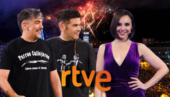 Estopa y Chenoa, presentadores de las Campanadas de TVE