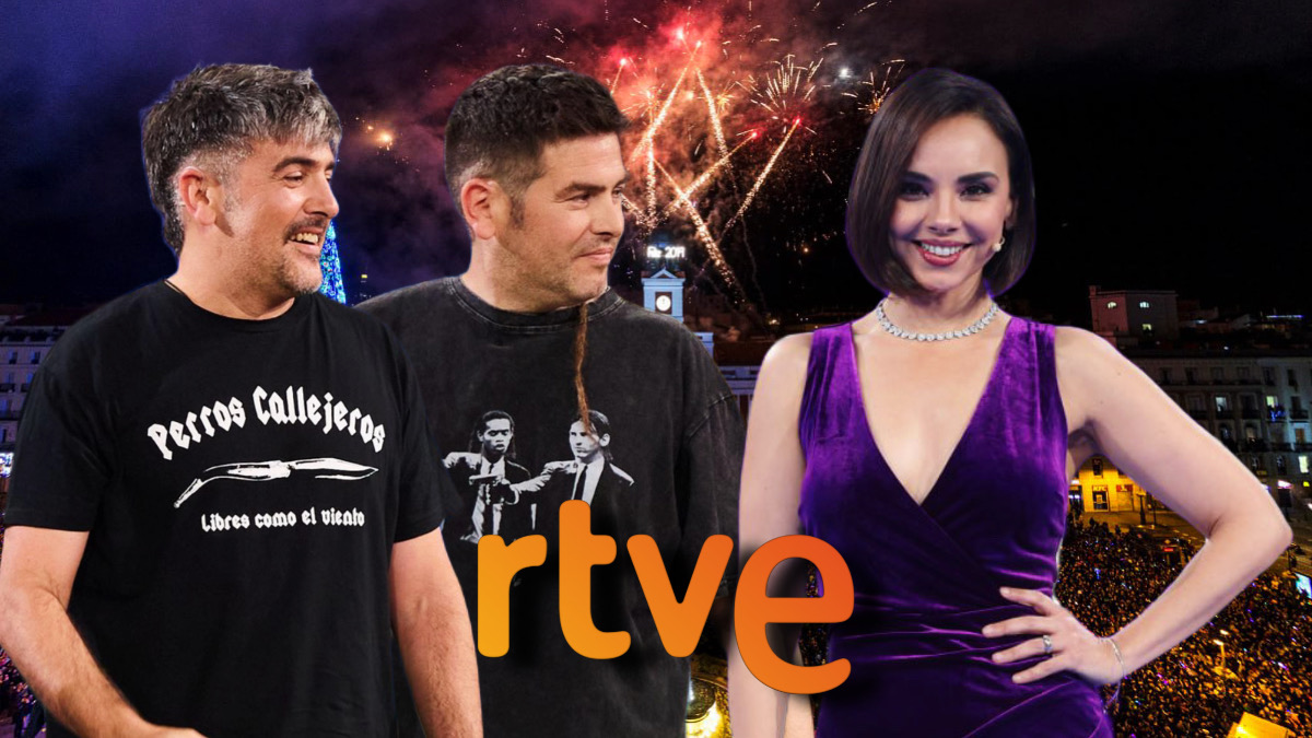 Estopa y Chenoa, presentadores de las Campanadas de TVE