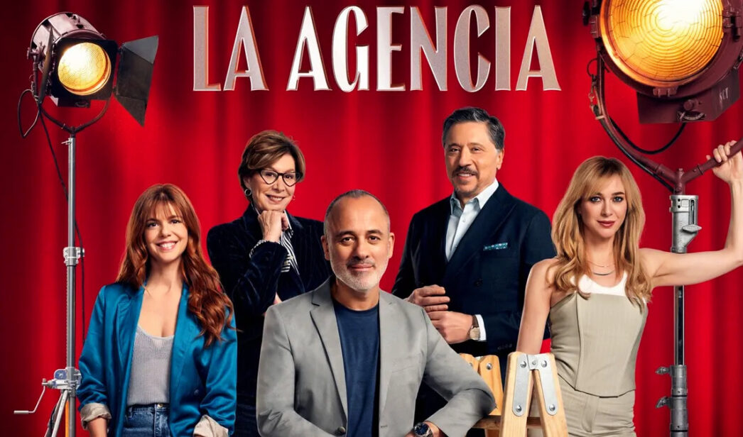 Los protagonistas de la serie 'La Agencia'