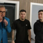 Carlos, Kiko Hernández y Daniel, en 'La casa de los gemelos 2'