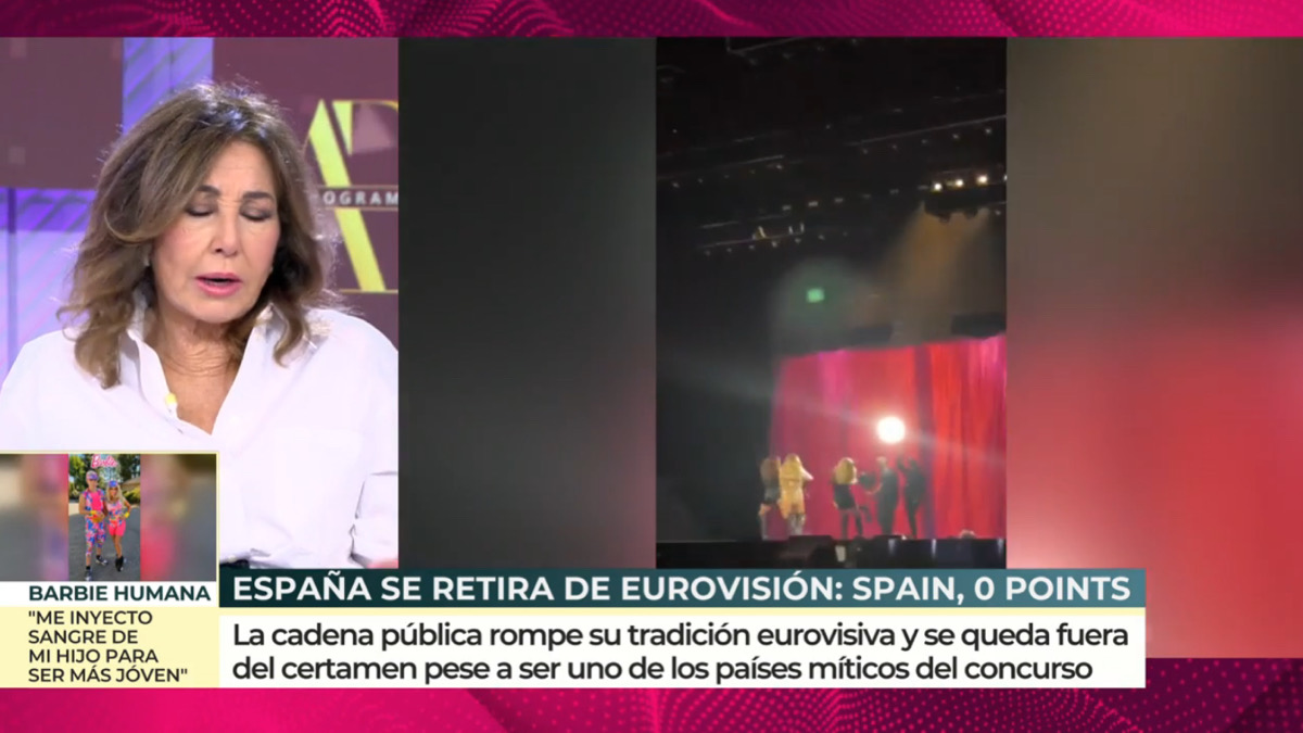 Ana Rosa Quintana en 'El programa de AR'