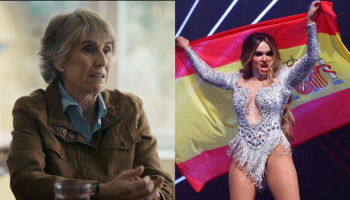 Paloma del Río opina sobre la retirada de España de Eurovisión