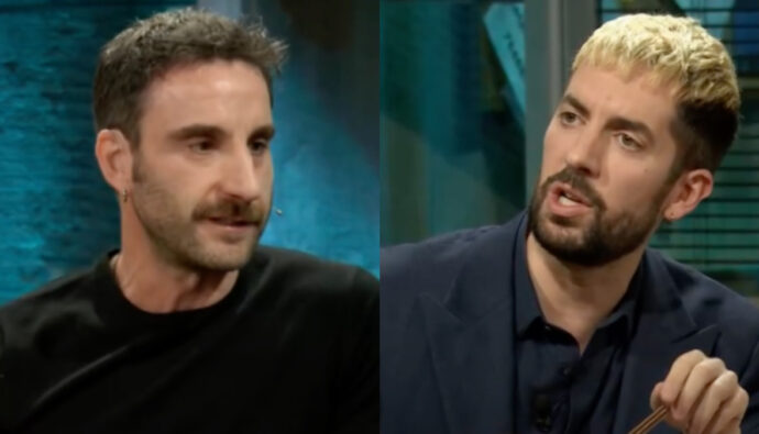 Dani Rovira y David Broncano