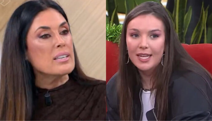 Isabel Rábago e Inés Hernand